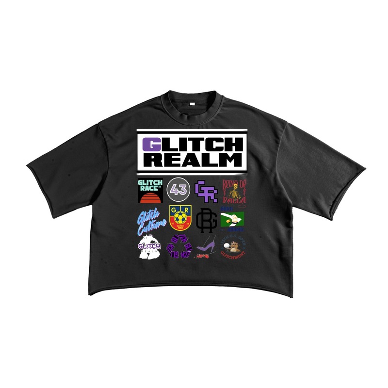 Glitch Daytona T-Shirt