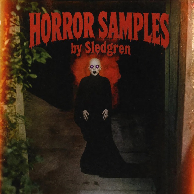 Horror Samples by Sledgren Vol 1