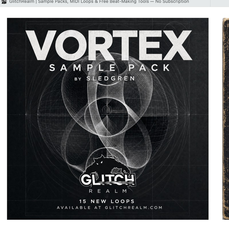 Vortex Sample Pack by Sledgren