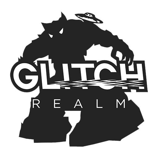 GlitchRealm store art